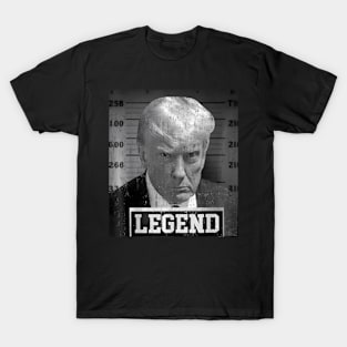 Free Donald Trump Shot Republican President Maga 2024 T-Shirt